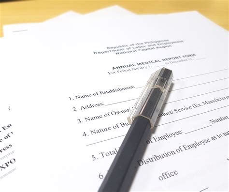 What Are The OSH Reports That All Establishments .
